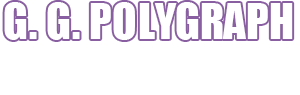 GG Polygraph, Interview and Coordination Services. LLC Logo